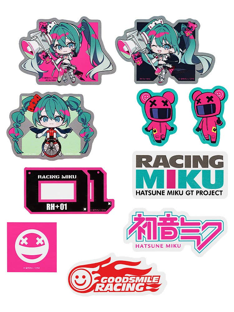 Hatsune Miku: Racing Ver. 2025 Suitcase Pop | 4580828661349
