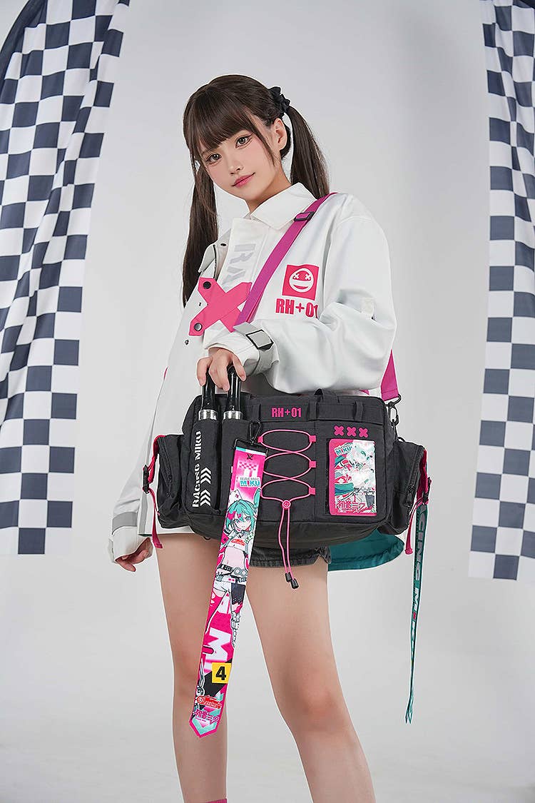 Hatsune Miku: Racing Ver. 2025 Bag | 4580828661356