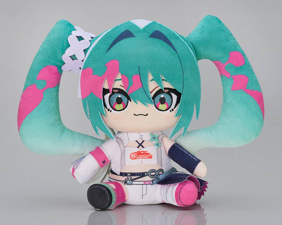 Racing Miku 2025 Ver. Plushie | 4580828662629