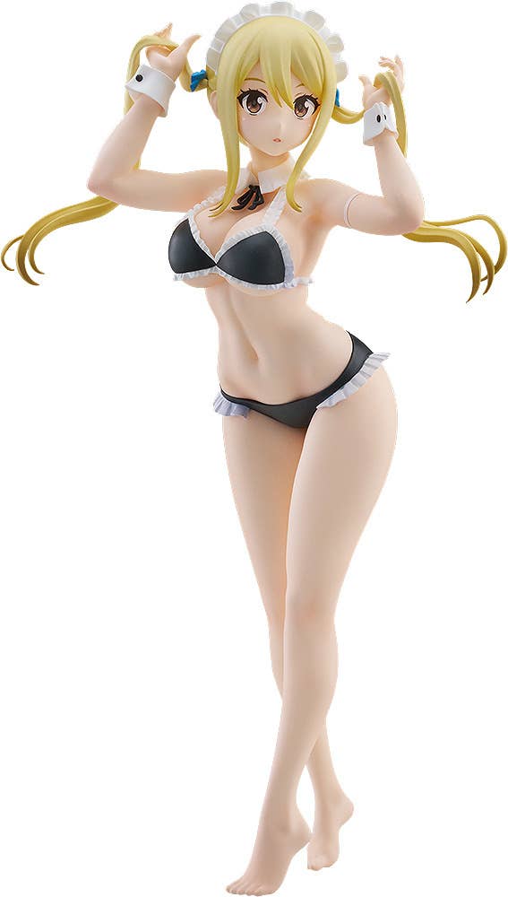 POP UP PARADE BEACH QUEENS Lucy Heartfilia: Virgo Form Swimsuit Ver. L Size | 4580828665422