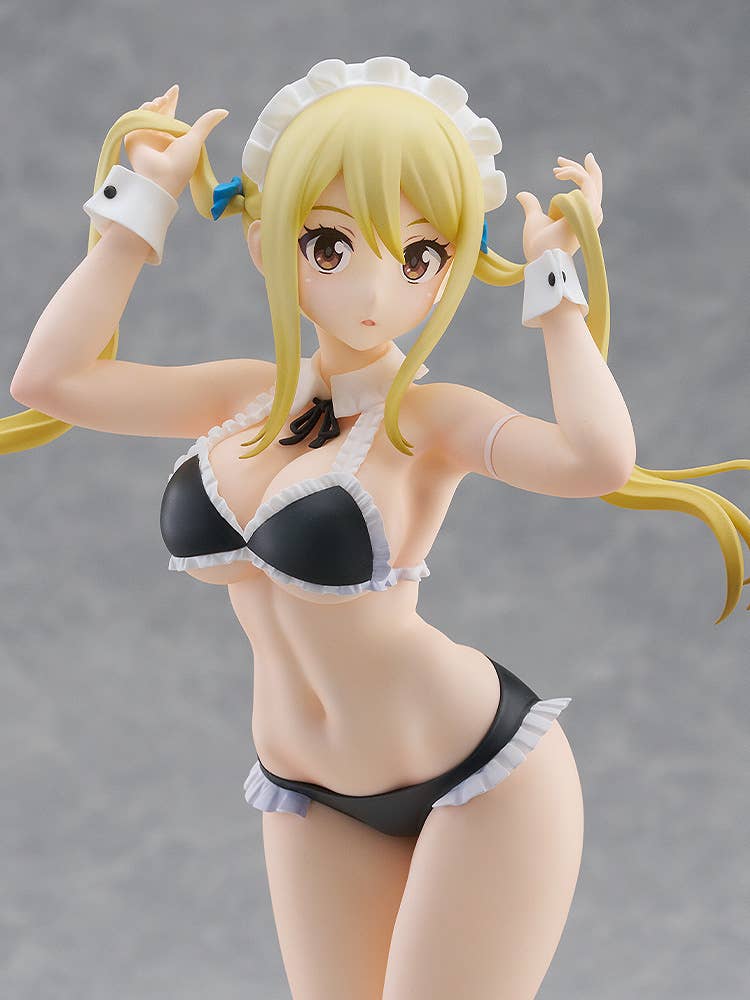 POP UP PARADE BEACH QUEENS Lucy Heartfilia: Virgo Form Swimsuit Ver. L Size | 4580828665422