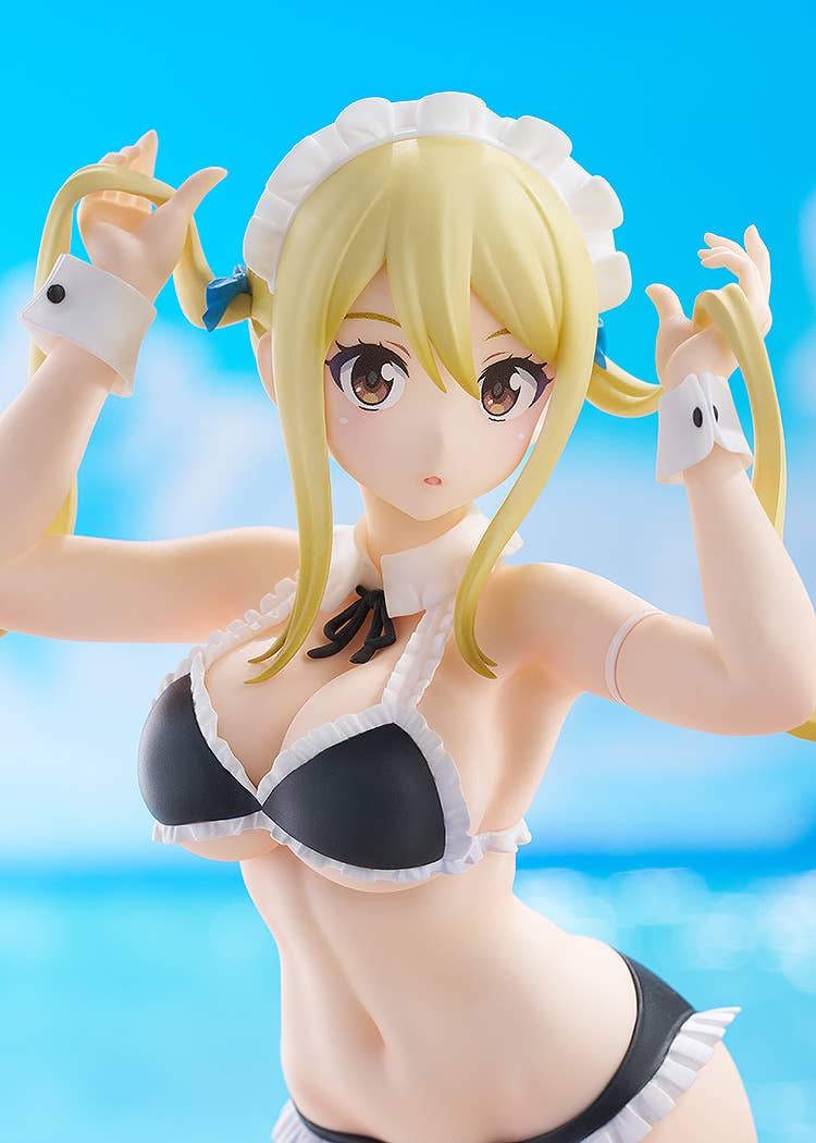 POP UP PARADE BEACH QUEENS Lucy Heartfilia: Virgo Form Swimsuit Ver. L Size | 4580828665422