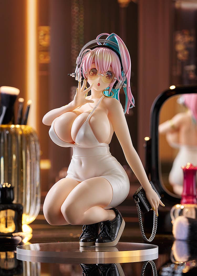 POP UP PARADE Super Sonico: 15th Mini Dress Ver. L Size | 4580828666061