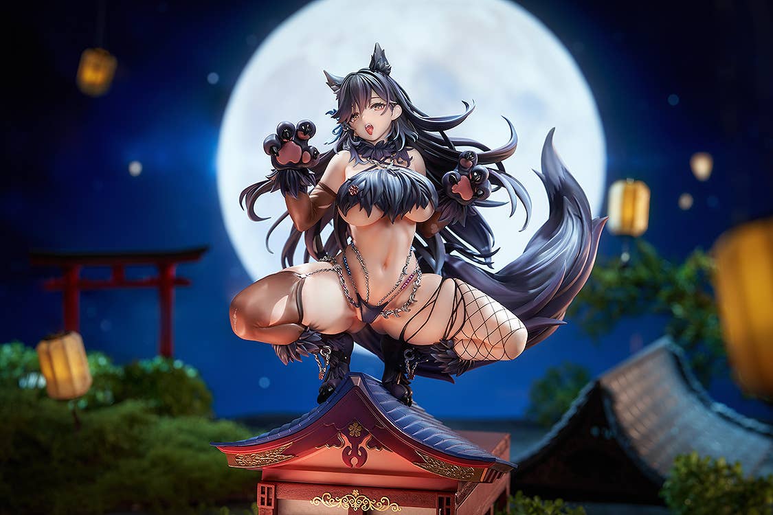 Atago: Full Moon's Feral Wolf Ver. | 4580828666139