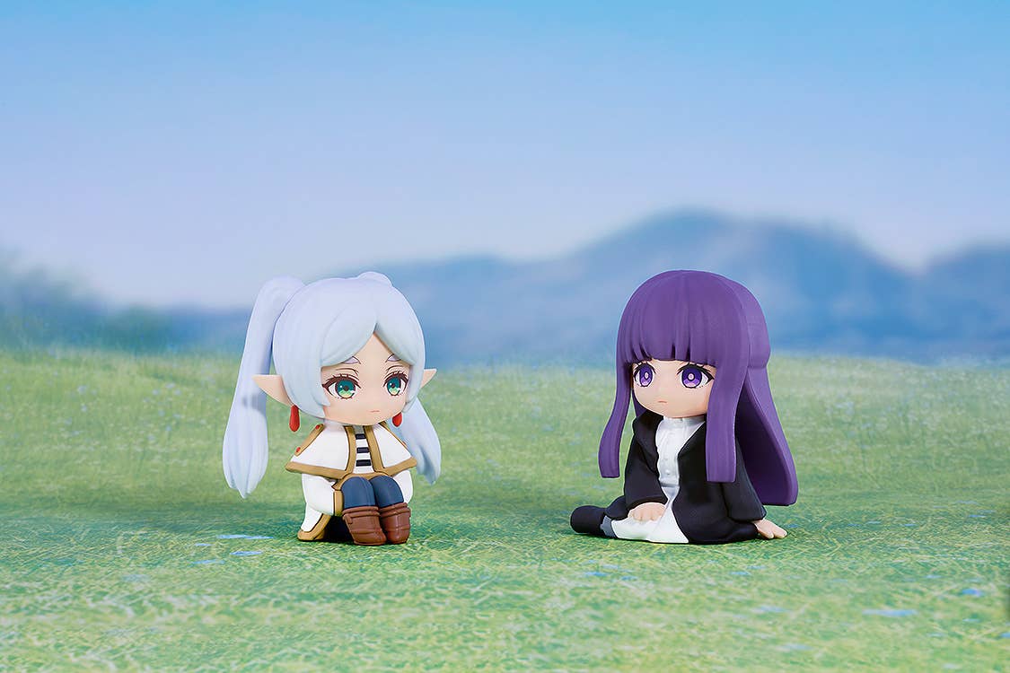Nendoroid Plus: Frieren Rubber Mascot | 4580828666429