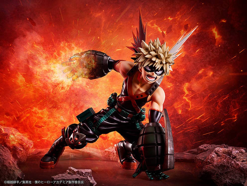 Katsuki Bakugo: Metallic Ver. | 4580828666535