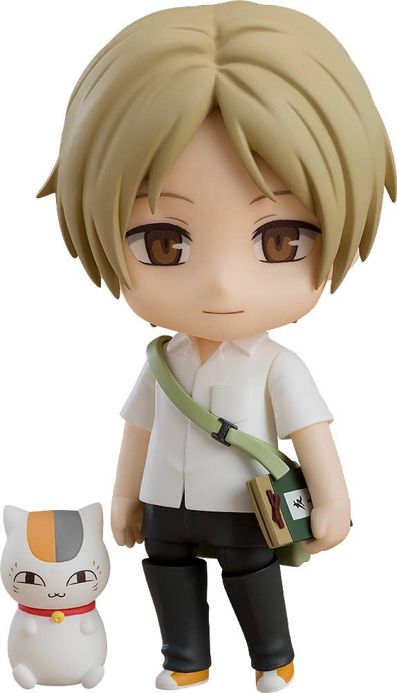 (Rerelease) Nendoroid Takashi Natsume &amp; Nyanko Sensei  | 4580828667075
