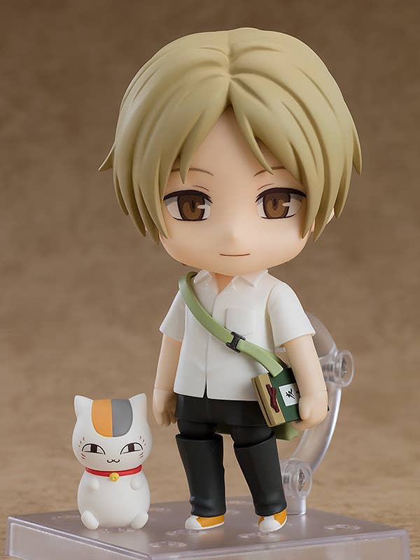 (Rerelease) Nendoroid Takashi Natsume &amp; Nyanko Sensei  | 4580828667075