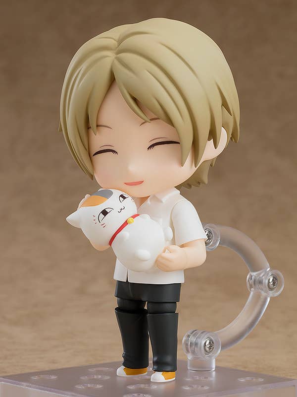 (Rerelease) Nendoroid Takashi Natsume &amp; Nyanko Sensei  | 4580828667075