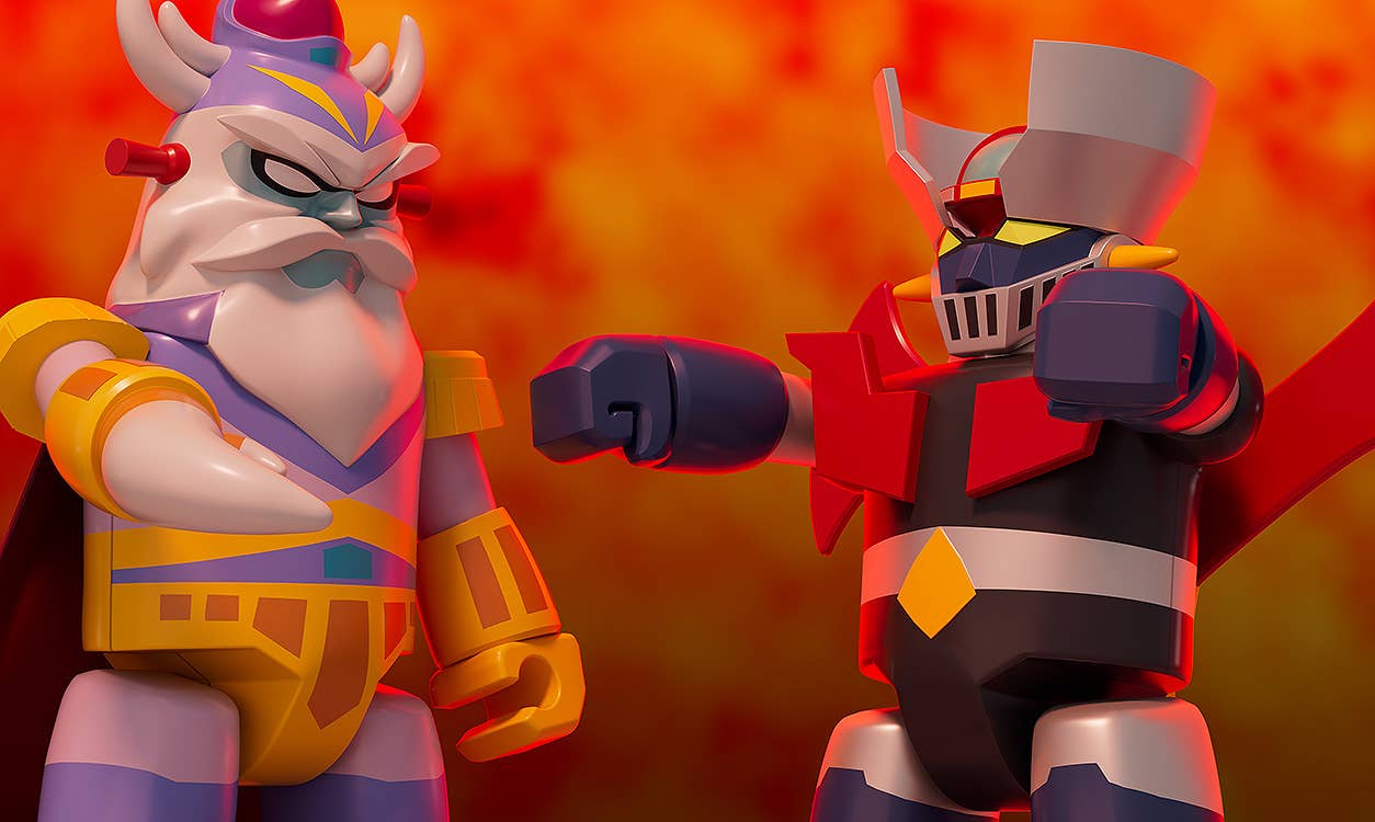 BRICKROID Mazinger Z | 4580828667198