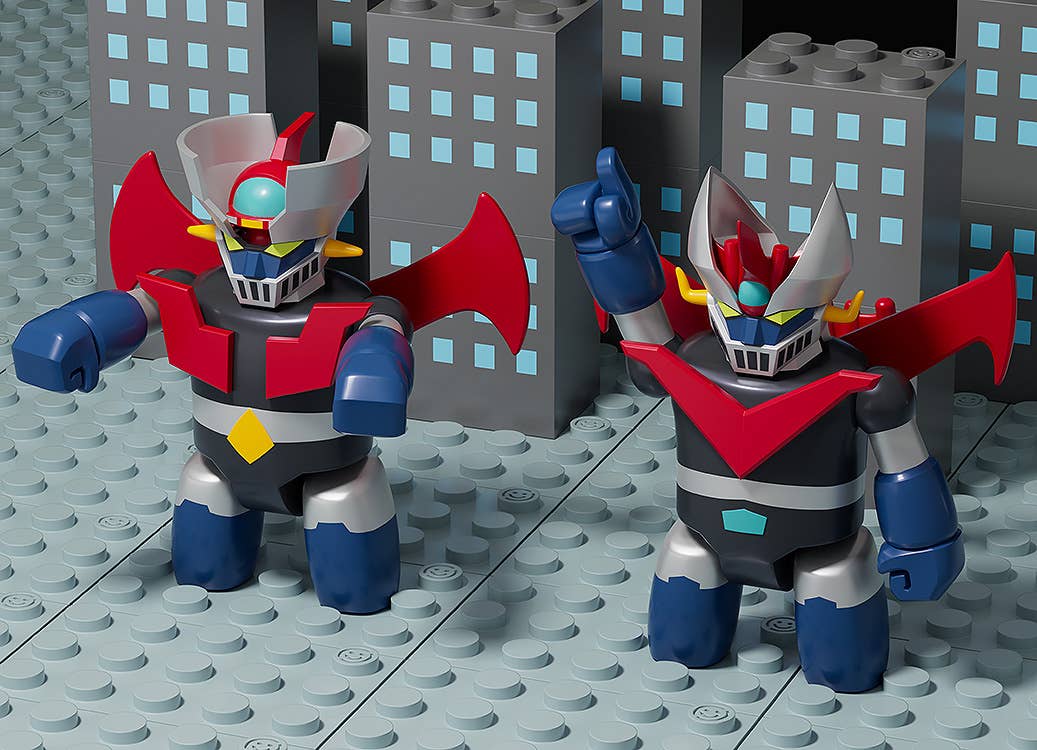 BRICKROID Mazinger Z | 4580828667198