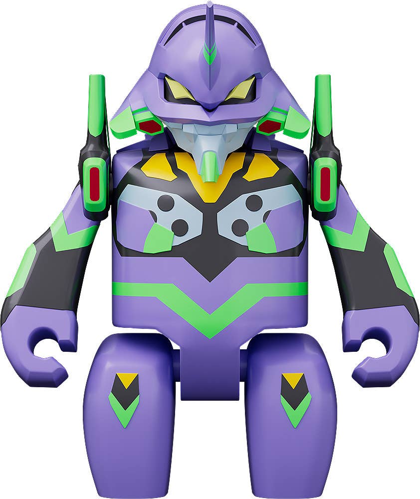 BRICKROID Evangelion Test Type-01 | 4580828667204