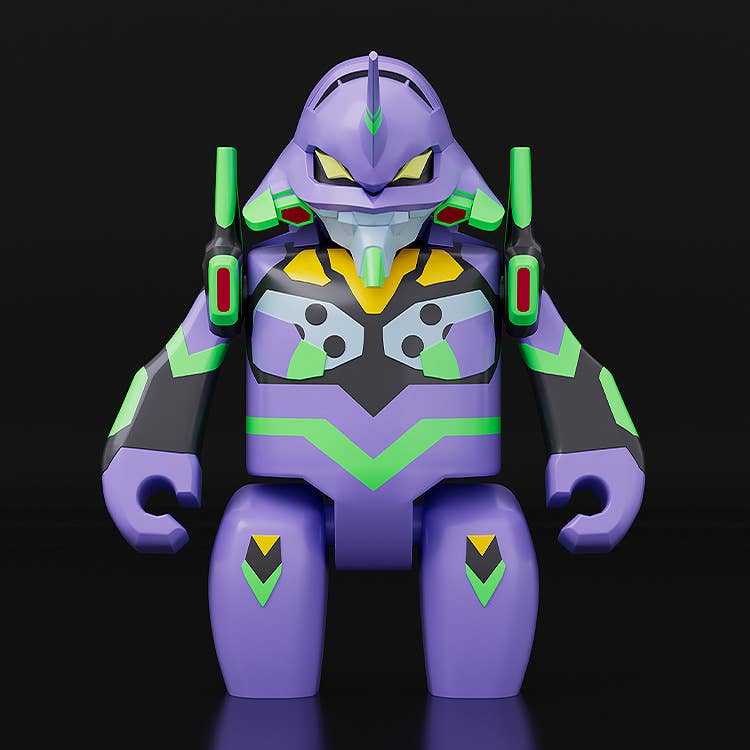 BRICKROID Evangelion Test Type-01 | 4580828667204