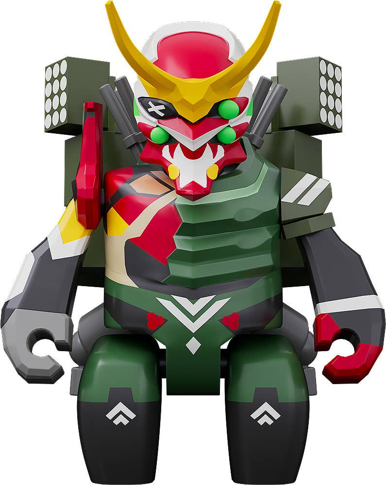 BRICKROID Evangelion Production Model-New 02 α | 4580828667235