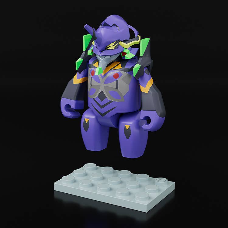 BRICKROID Evangelion Production Model-13 | 4580828667242