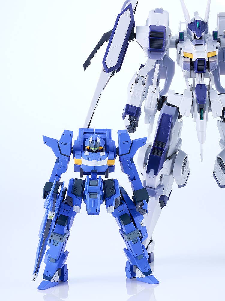 MODEROID SIDE:CC Legatoedge (Blue Ver.) | 4580828669192