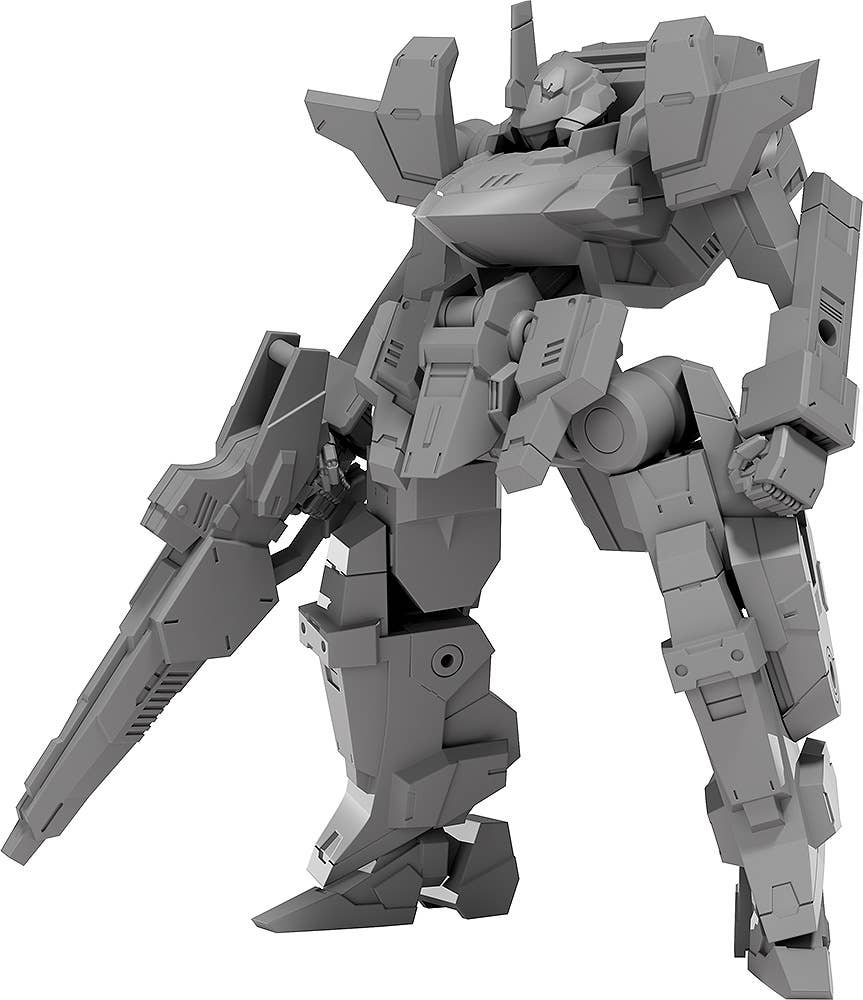 MODEROID SIDE:CC Legatoedge (Gray Primer-Like Ver.) | 4580828669208