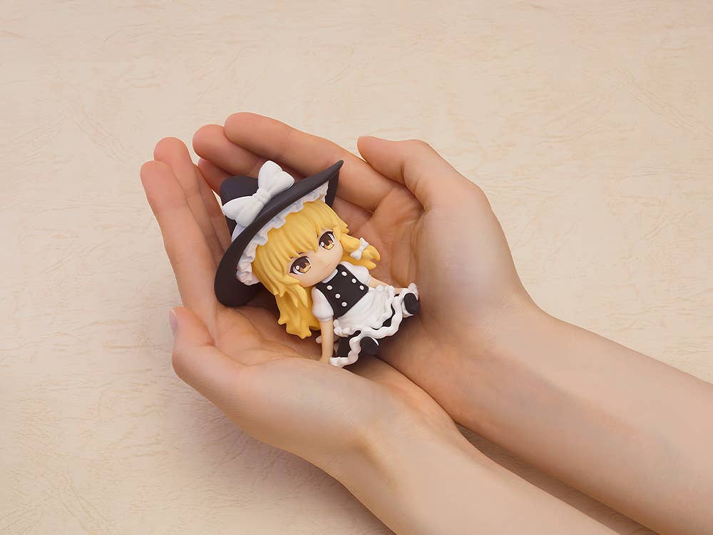 Nendoroid Plus: Marisa Kirisame Rubber Mascot | 4580828670495