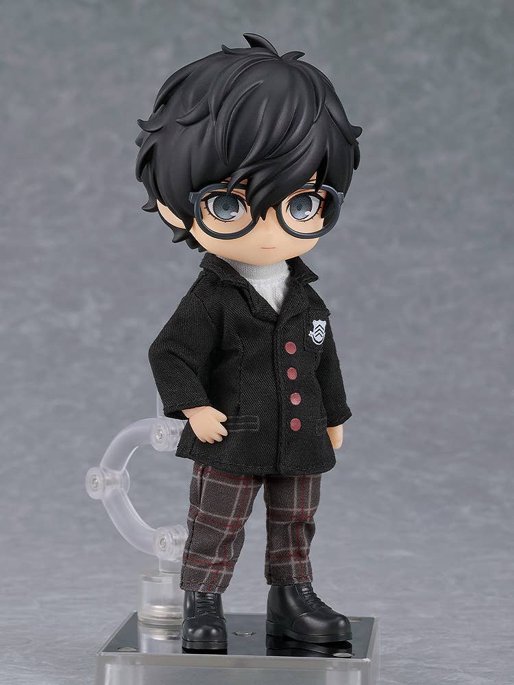 Nendoroid Doll P5R Protagonist: School Uniform Ver. Figure | P-Rex