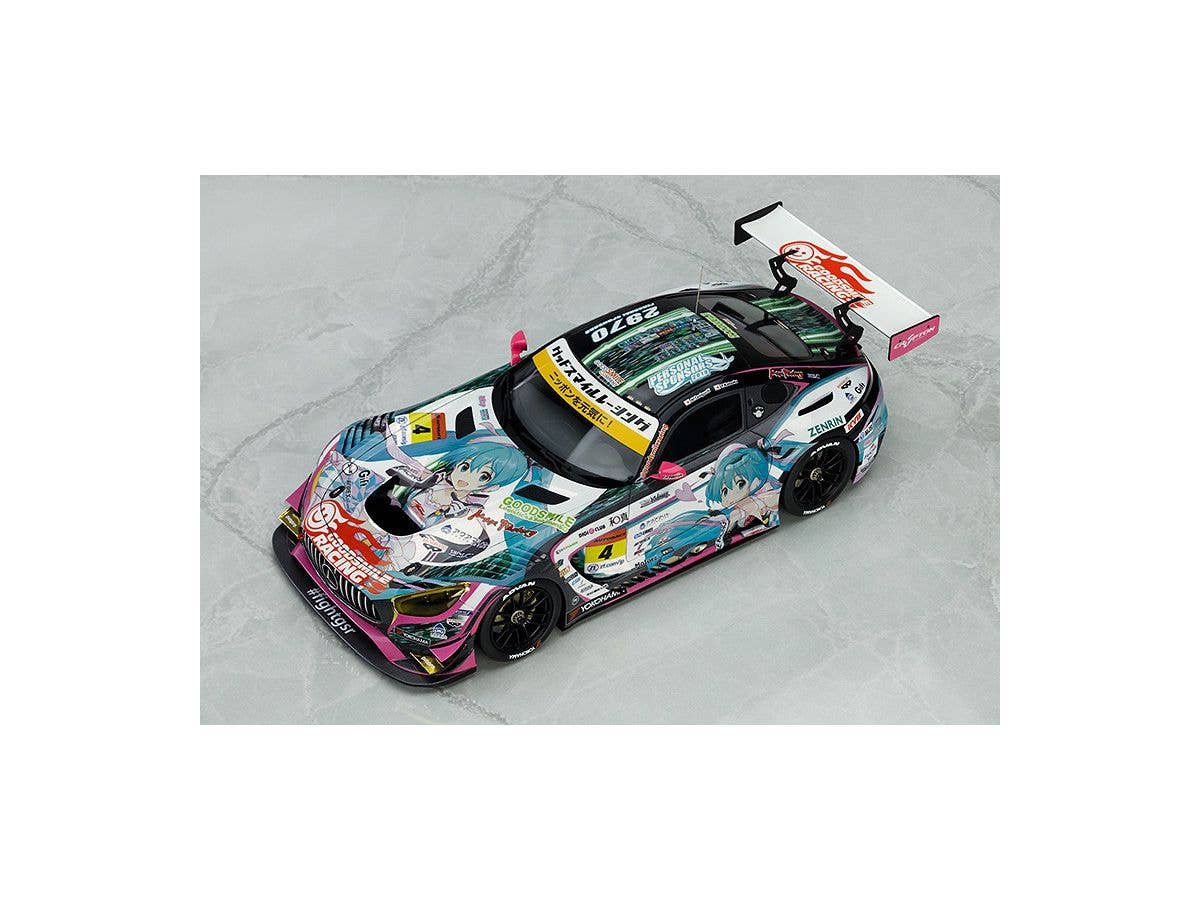 Hatsune Miku GT Project Series AMG: 2019 Super GT Ver. 1/24 Scale Decals | 4560392842931