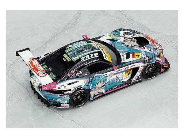 Hatsune Miku GT Project Series AMG: 2019 Super GT Ver. 1/24 Scale Decals | 4560392842931
