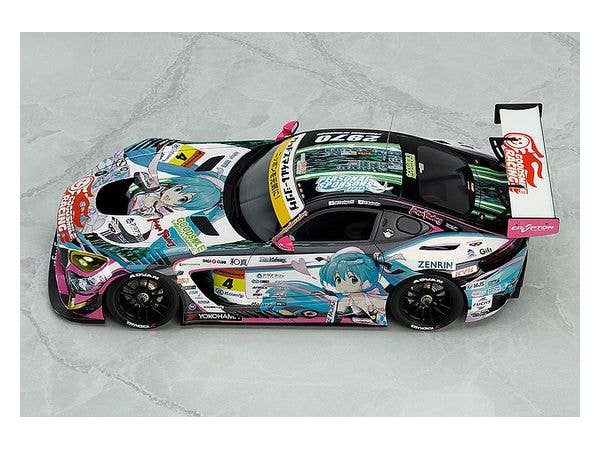 Hatsune Miku GT Project Series AMG: 2019 Super GT Ver. 1/24 Scale Decals | 4560392842931