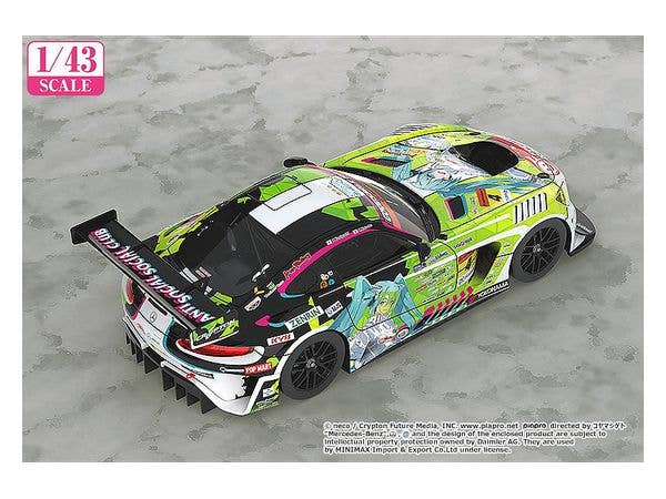 Hatsune Miku GT Project Series Hatsune Miku AMG 2022 Super GT Rd.5 Ver. 1/43 Scale Figure | 4560392842962