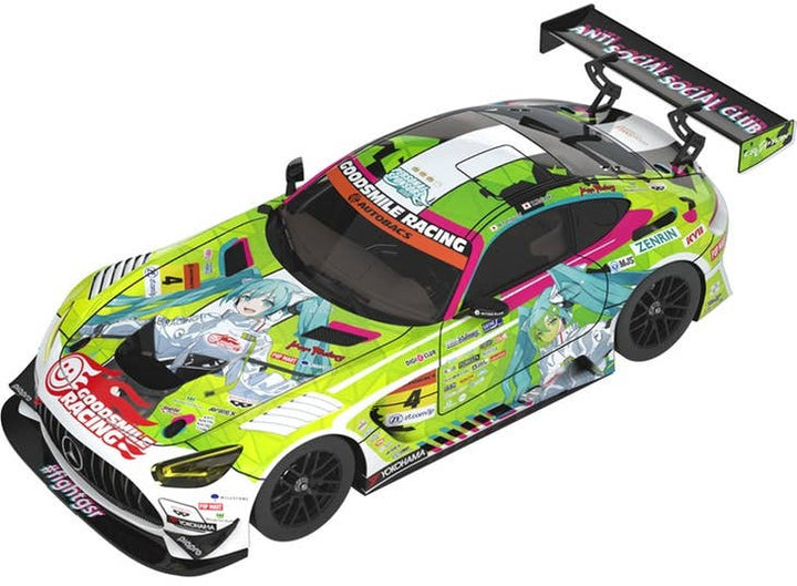 Hatsune Miku GT Project Series AMG 2022 Season Opening Ver. 1/43 Scale Miniature Car | 4560392846861