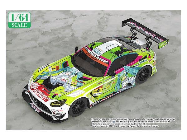 Good Smile Racing - Hatsune Miku - Itasha - 2022 Season Opening Ver. - 1/64 | 4560392846878