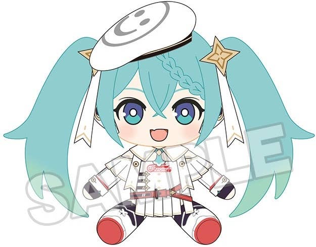Racing Miku 2023 Ver. Plushie | 4560392847882