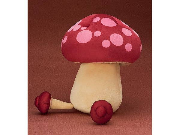Big Plushie Walking Mushroom | 4580416928175