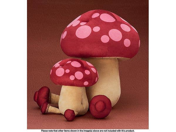 Big Plushie Walking Mushroom | 4580416928175