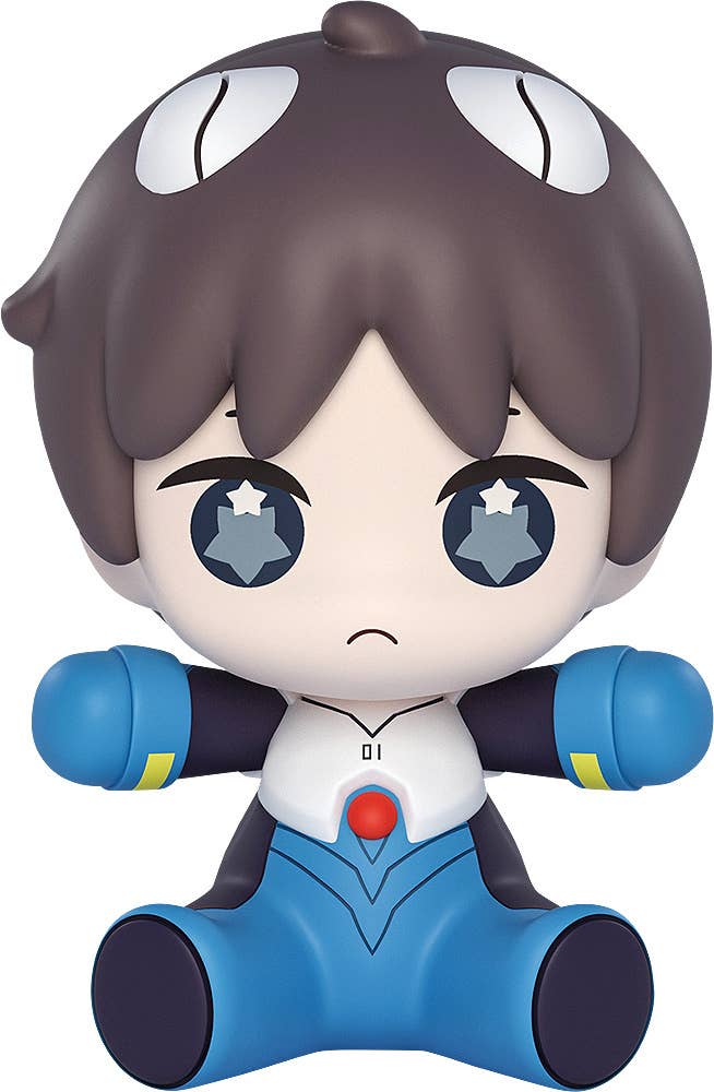 Huggy Good Smile Shinji Ikari: Plugsuit Ver. | 4580416928366