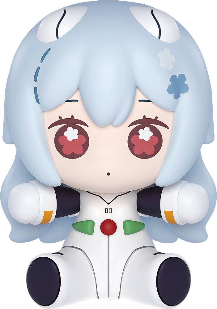 Huggy Good Smile Rei Ayanami: Long Hair Ver. | 4580416928373