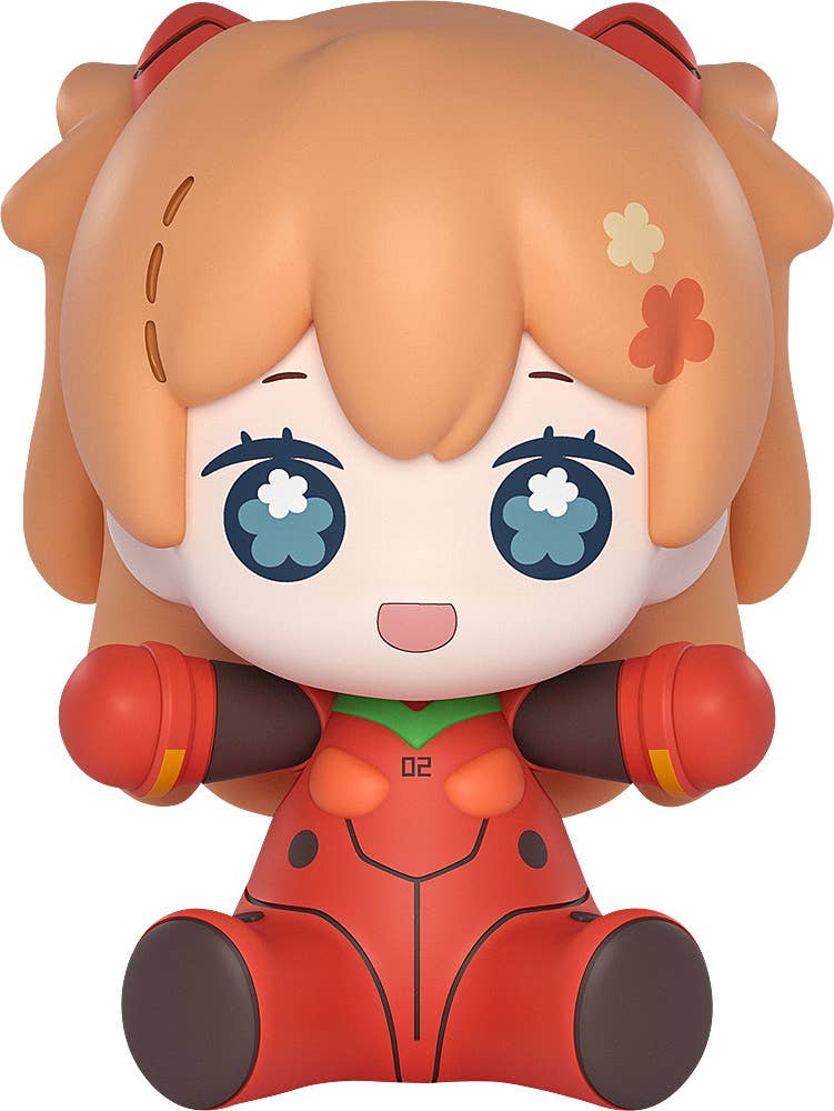 Huggy Good Smile Asuka Shikinami Langley: Plugsuit Ver. | 4580416928380