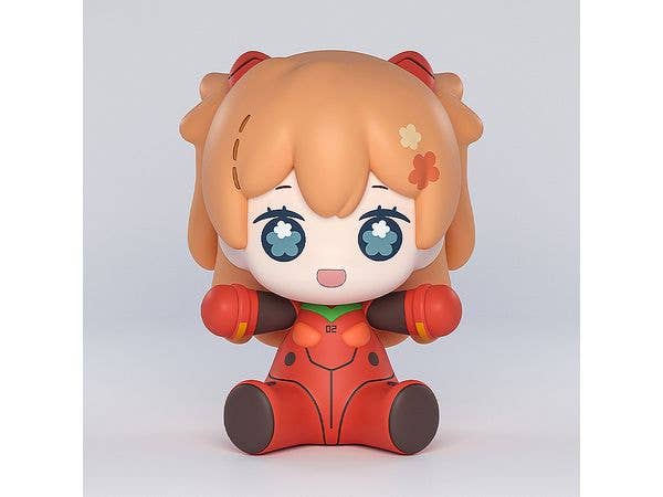 Huggy Good Smile Asuka Shikinami Langley: Plugsuit Ver. | 4580416928380