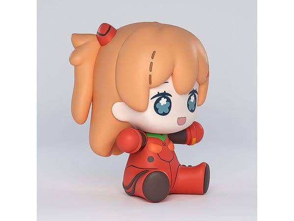 Huggy Good Smile Asuka Shikinami Langley: Plugsuit Ver. | 4580416928380