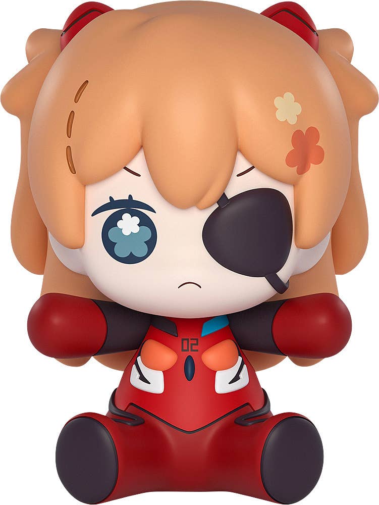 Huggy Good Smile Asuka Shikinami Langley: Eye Patch Ver. | 4580416928397
