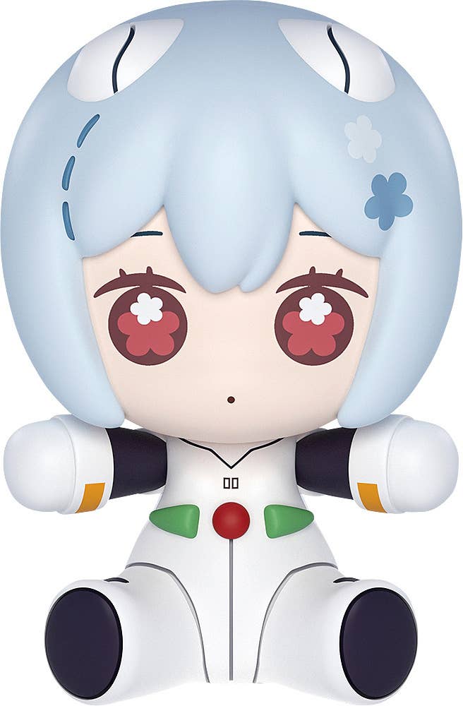 Huggy Good Smile Rei Ayanami: Plugsuit Ver. | 4580416928427