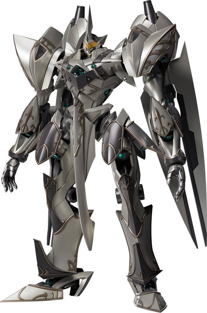 MODEROID Valimar, the Ashen Knight (3rd-run) | 4580416929127