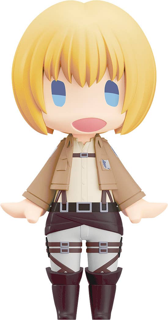HELLO! GOOD SMILE Armin Arlert | 4580416929851