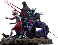 Shin Japan Heroes Universe Statue Set of Four | 4580416929905