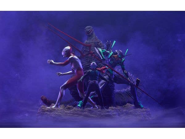 Shin Japan Heroes Universe Statue Set of Four | 4580416929905