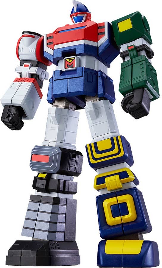 Six God Combination Godmars Series Six God Combination Godmars (Re-Run) Moderoid Model Kit