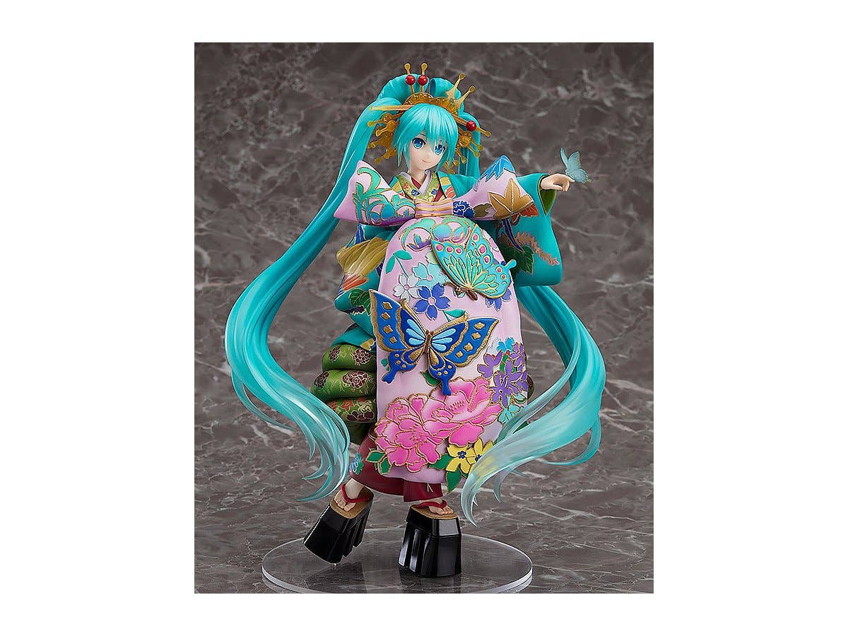 1/7 Hatsune Miku: Chokabuki Kuruwa Kotoba Awase Kagami Version | 4580416940818