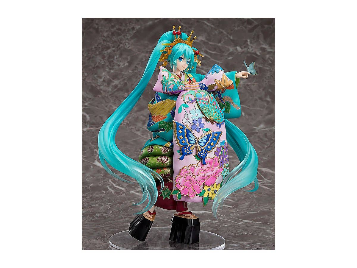 1/7 Hatsune Miku: Chokabuki Kuruwa Kotoba Awase Kagami Version | 4580416940818