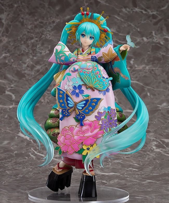 Good Smile Company 1/7 Hatsune Miku: Chokabuki Kuruwa Kotoba Awase Kagami Version