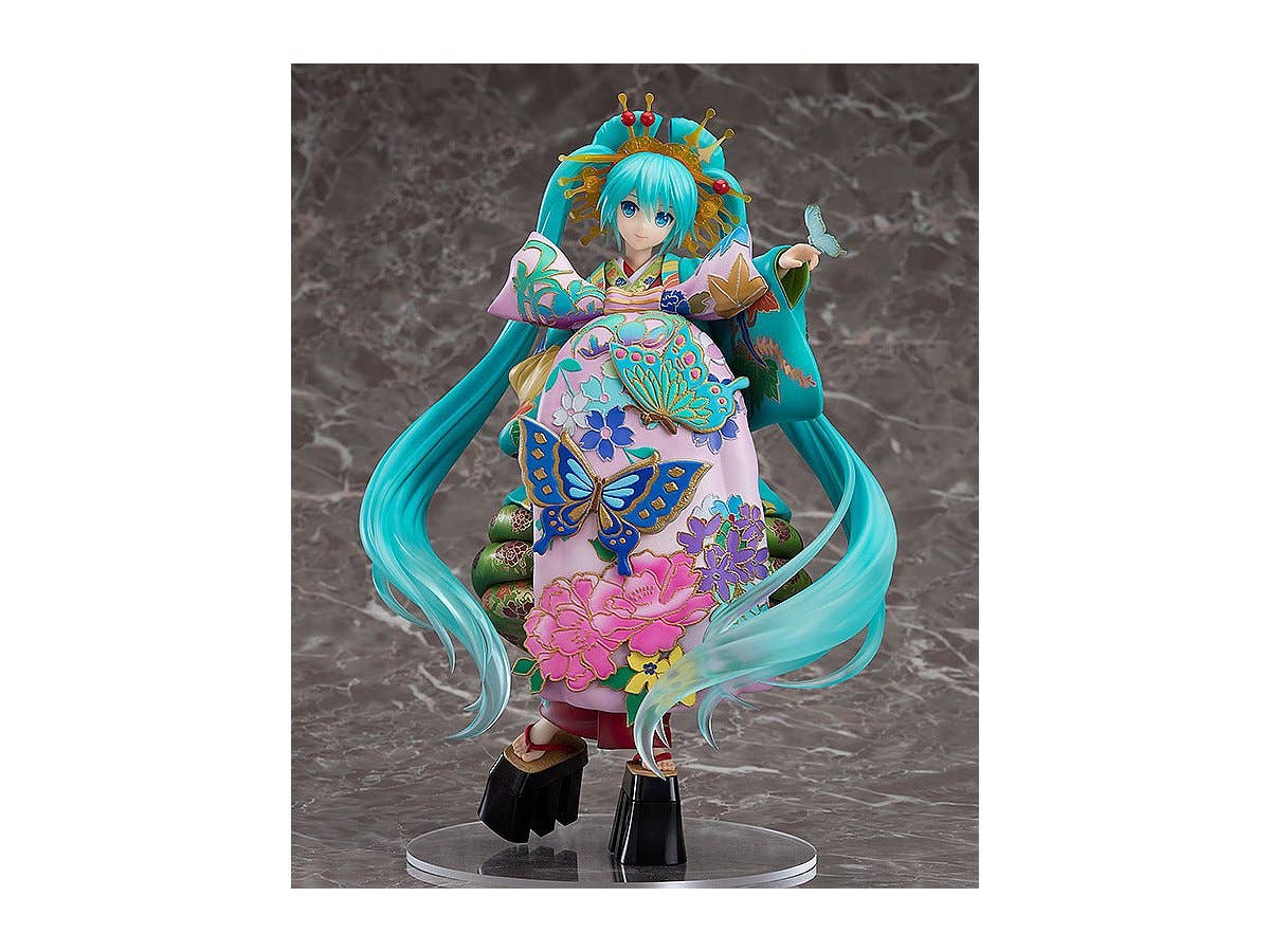 1/7 Hatsune Miku: Chokabuki Kuruwa Kotoba Awase Kagami Version | 4580416940818