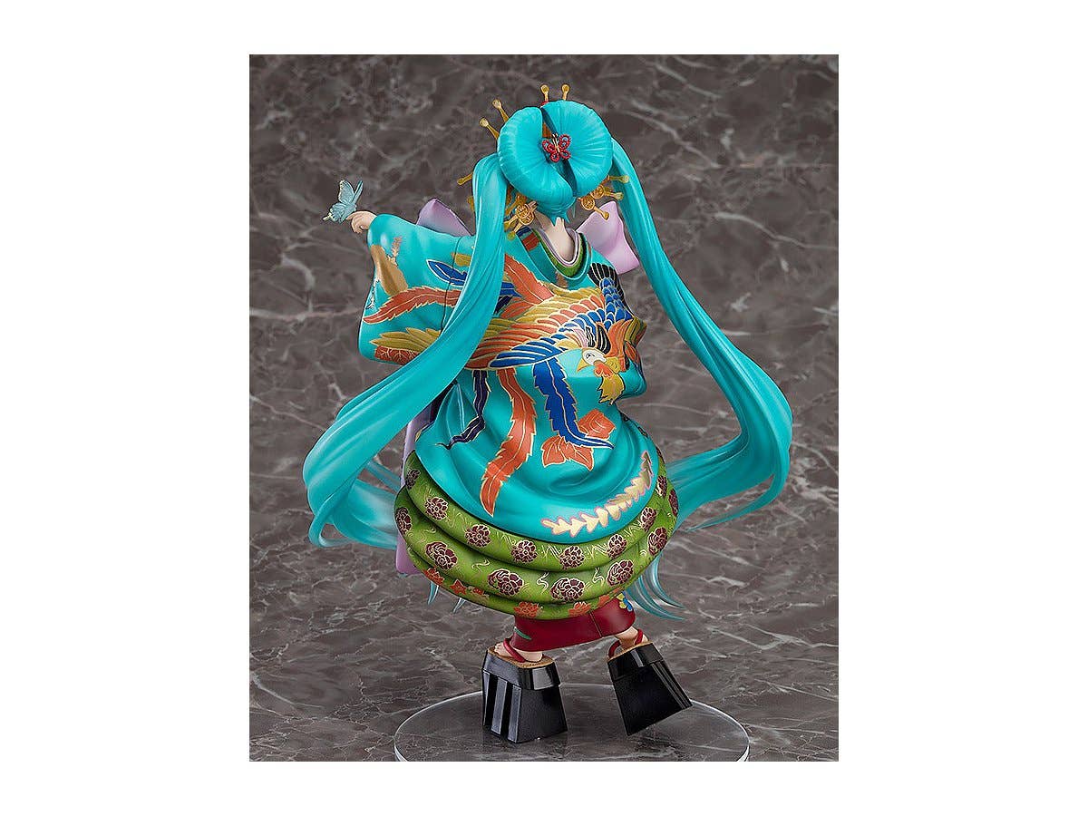 1/7 Hatsune Miku: Chokabuki Kuruwa Kotoba Awase Kagami Version | 4580416940818