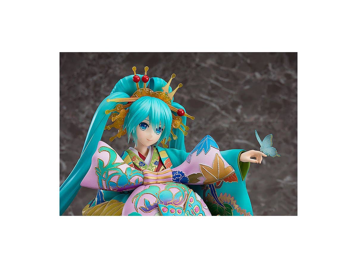 1/7 Hatsune Miku: Chokabuki Kuruwa Kotoba Awase Kagami Version | 4580416940818
